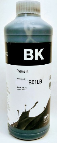 Inktec Pigment Photo Black ink 1 Litre for Canon ImagePROGRAF Printers