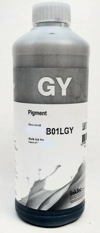 Inktec Pigment Grey ink 1 Litre for Canon ImagePROGRAF Printers