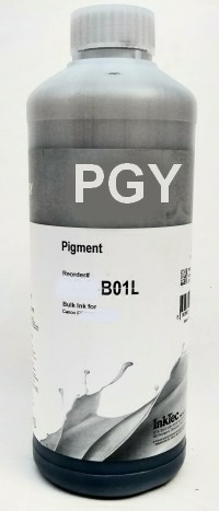 Inktec Pigment Photo Grey ink 1 Litre for Canon ImagePROGRAF Printers