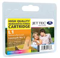 No1 COLOUR CARTRIDGE 18C0781 FOR LEXMARK Z730 & x2300 series PRINTERS including Z735 - X2310 - X2330 - X2350