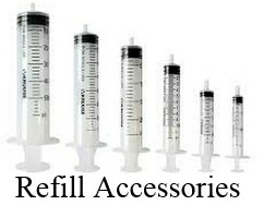 Refill Accessories - Syringes etc